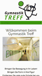 Mobile Screenshot of gymnastiktreff.de